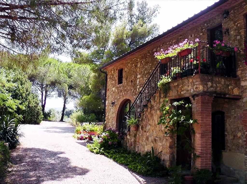 Agriturismo Il Poderino Біббона Екстер'єр фото