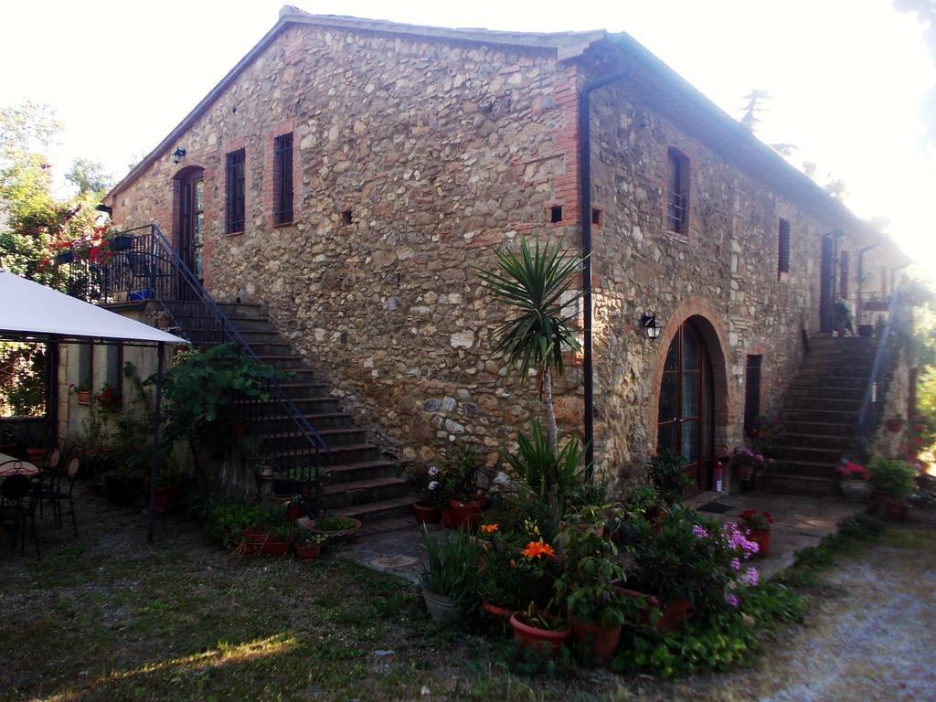 Agriturismo Il Poderino Біббона Екстер'єр фото