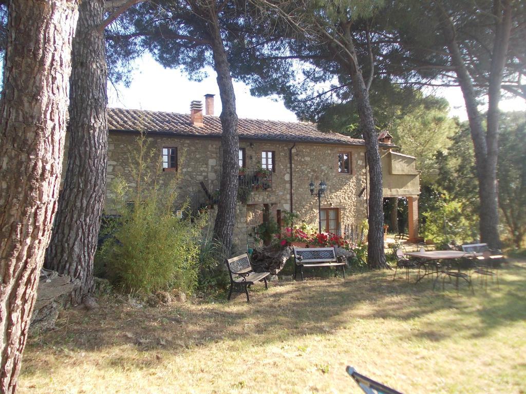 Agriturismo Il Poderino Біббона Екстер'єр фото