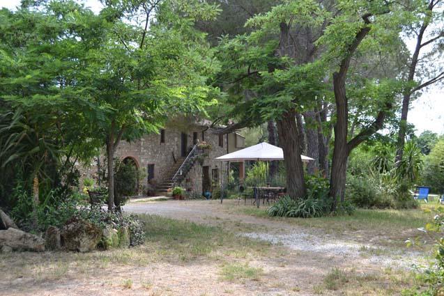 Agriturismo Il Poderino Біббона Екстер'єр фото
