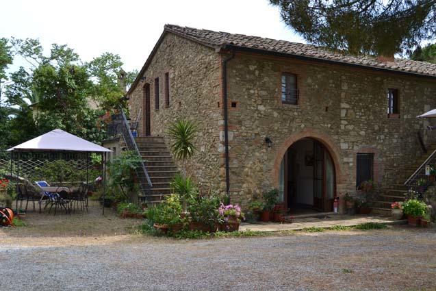 Agriturismo Il Poderino Біббона Екстер'єр фото