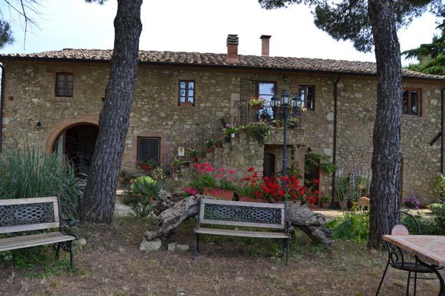 Agriturismo Il Poderino Біббона Екстер'єр фото